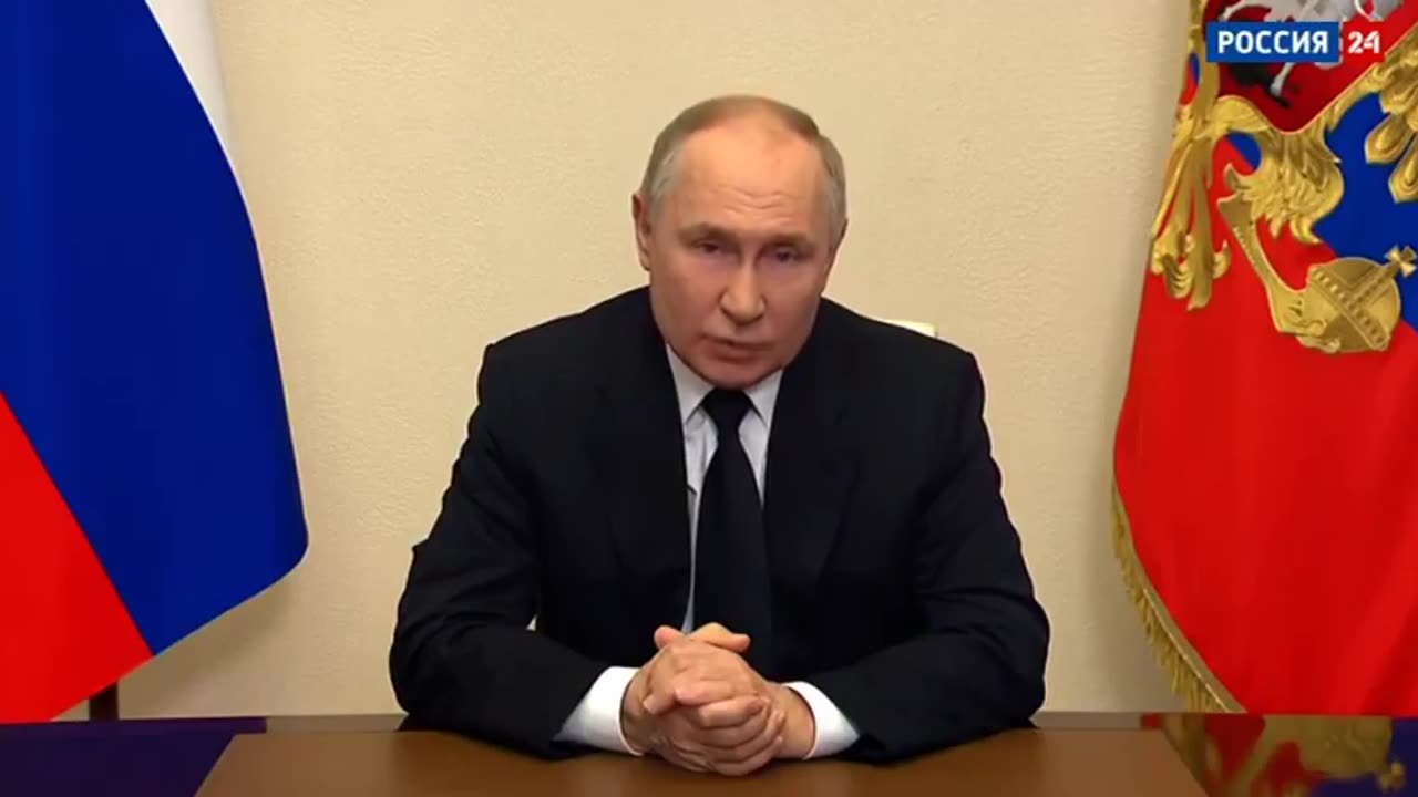 Putin: Identificheremo e puniremo chiunque stia dietro a questi terroristi