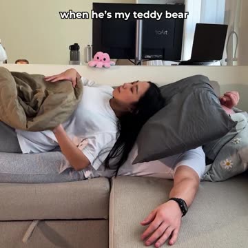 my teddy bear pillow