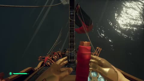 Glitches in sea of thieves