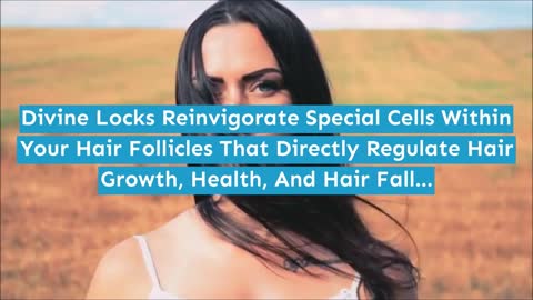 Does Divine Locks Really Work || The Divine Locks Hair Supplement Reviews