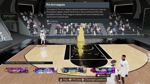NBA 2K23 MATCHUPS ZN8 PRO AM