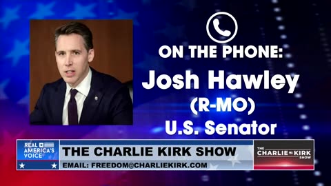 Sen. Josh Hawley: The Left is Worried About the Biden Crime Syndicate- Is Impeachment Coming?