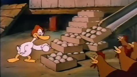 Terrytoons - 1945x15 - The Fox and the Duck