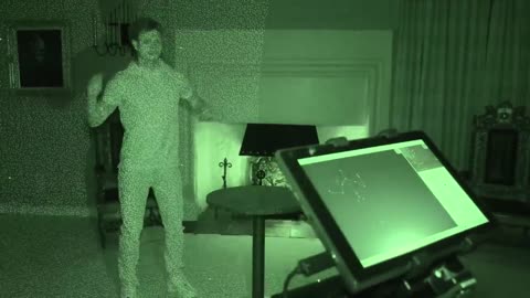 OVERNIGHT in HAUNTED CASTLE_ Demon Child of the Ghost Room