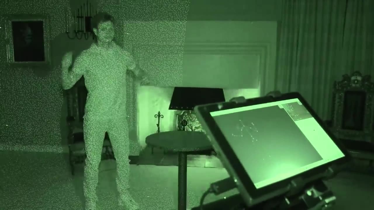 OVERNIGHT in HAUNTED CASTLE_ Demon Child of the Ghost Room