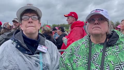 May 6.: Save America rally in Pennsylvania : People thoughts