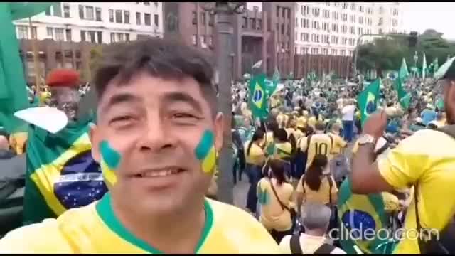 Brazilians Surround Army Barracks in Rio de Janeiro in Protest of Shoddy Presidential Election