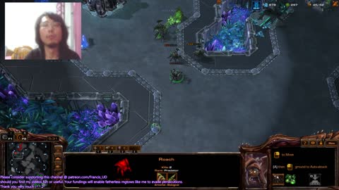 starcraft2 zerg vs terran got a victory on moondance but defeated by a protoss with zealots.. :/