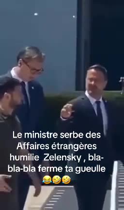 Serbian minister mocks Zelensky