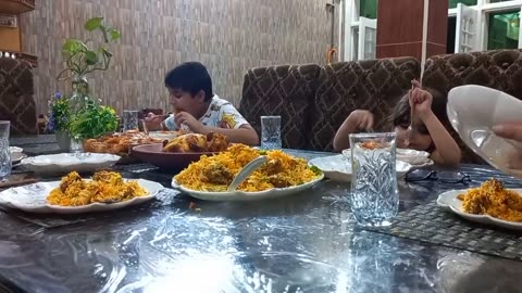 husband kia job karte ha? Arranged surprised dinner for husband