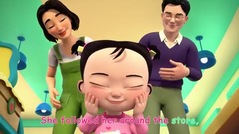 Kid's cartoon video