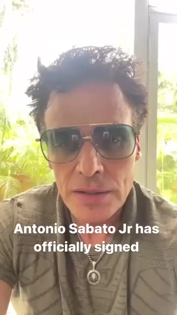 Antonio Sabato Jr.