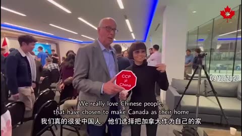 CCP≠Chinese People 中共不等于中国人