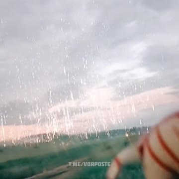 Ustupujícím nacistům ve směru na Slavjansk uspořádala ruská armáda ohňostroj