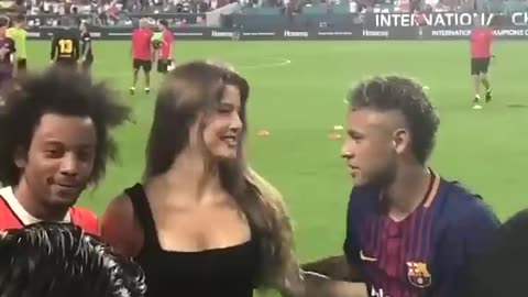 Rare Neymar Moments