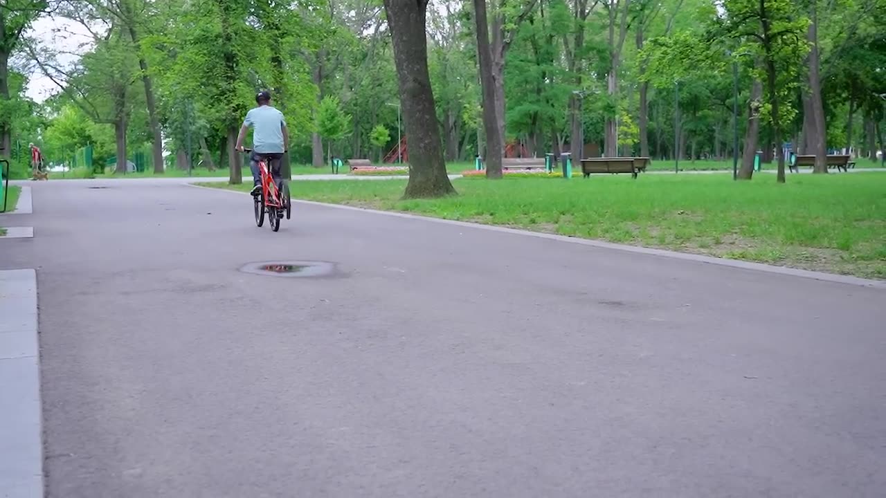 Convert bicycle to a robot