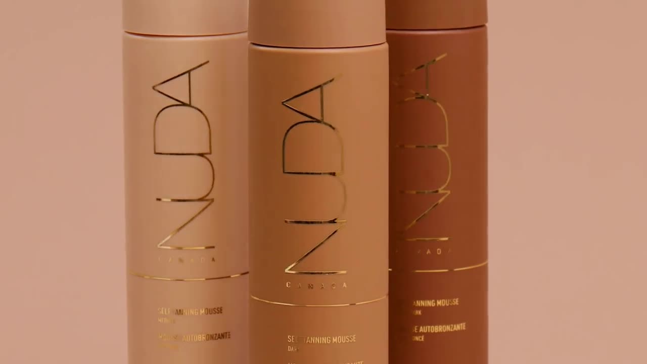 NUDA Self Tanning Mousses