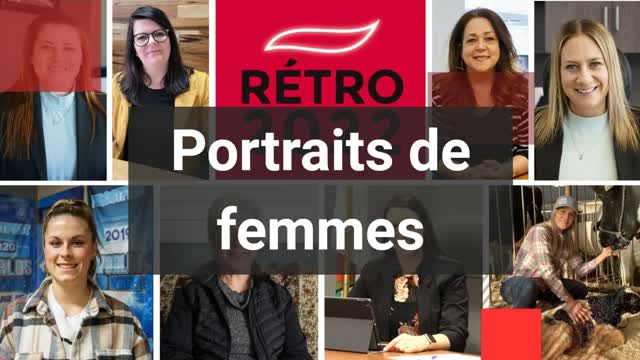 Rétro 2022 - Portraits de femmes