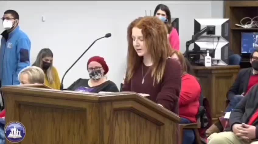 Courageous high school student exposes the Roanoke County, Virginia school board on mask mandates