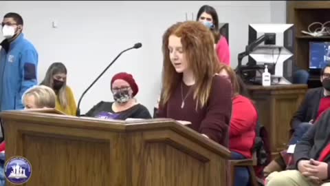 Courageous high school student exposes the Roanoke County, Virginia school board on mask mandates