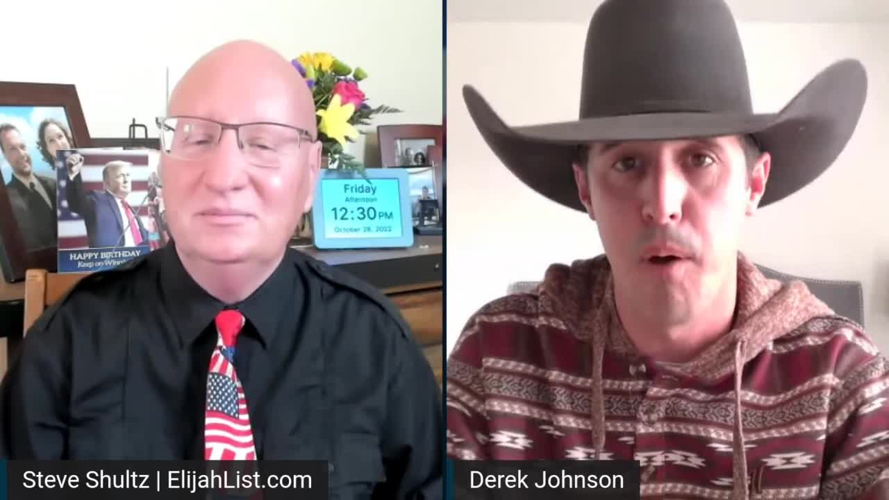 STEVE SHULTZ INTERVIEW WITH DEREK JOHNSON