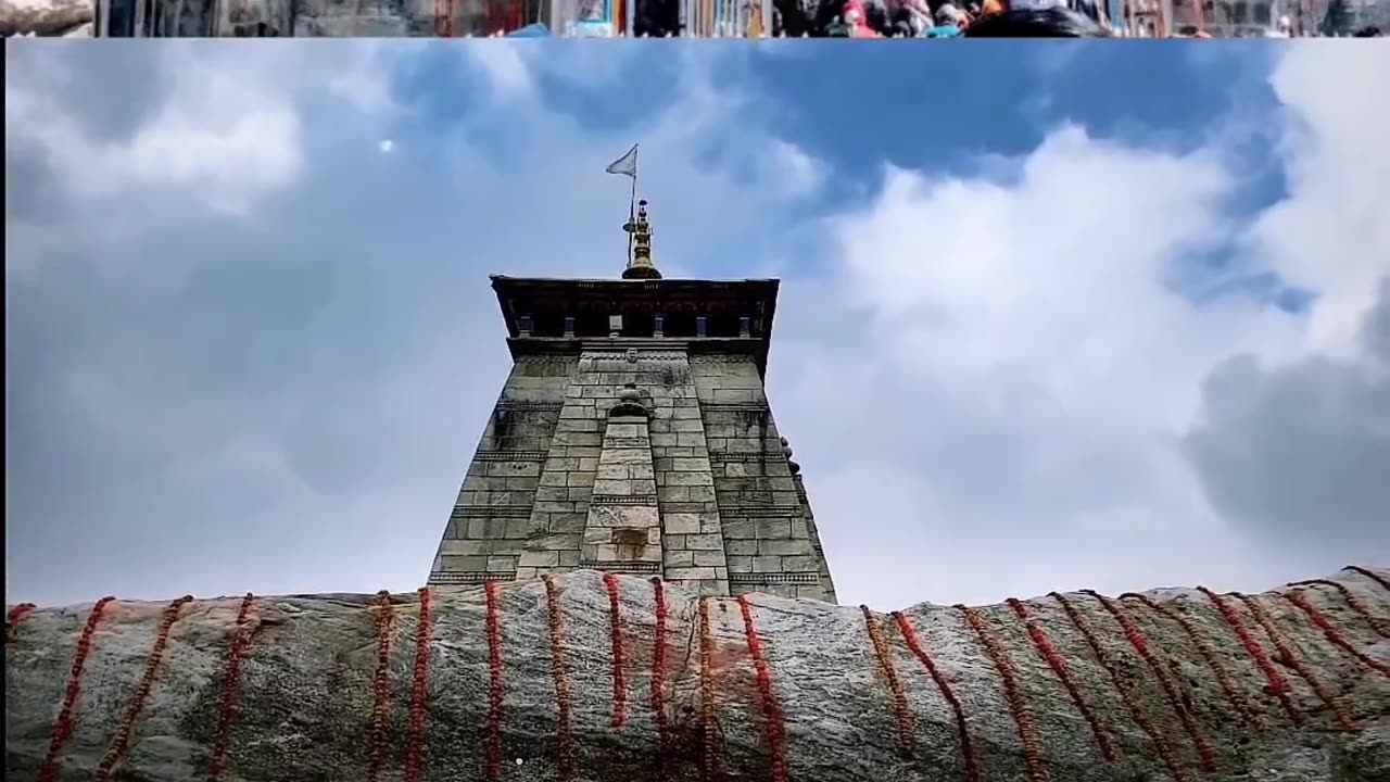 Kedarnath temple of Shiva