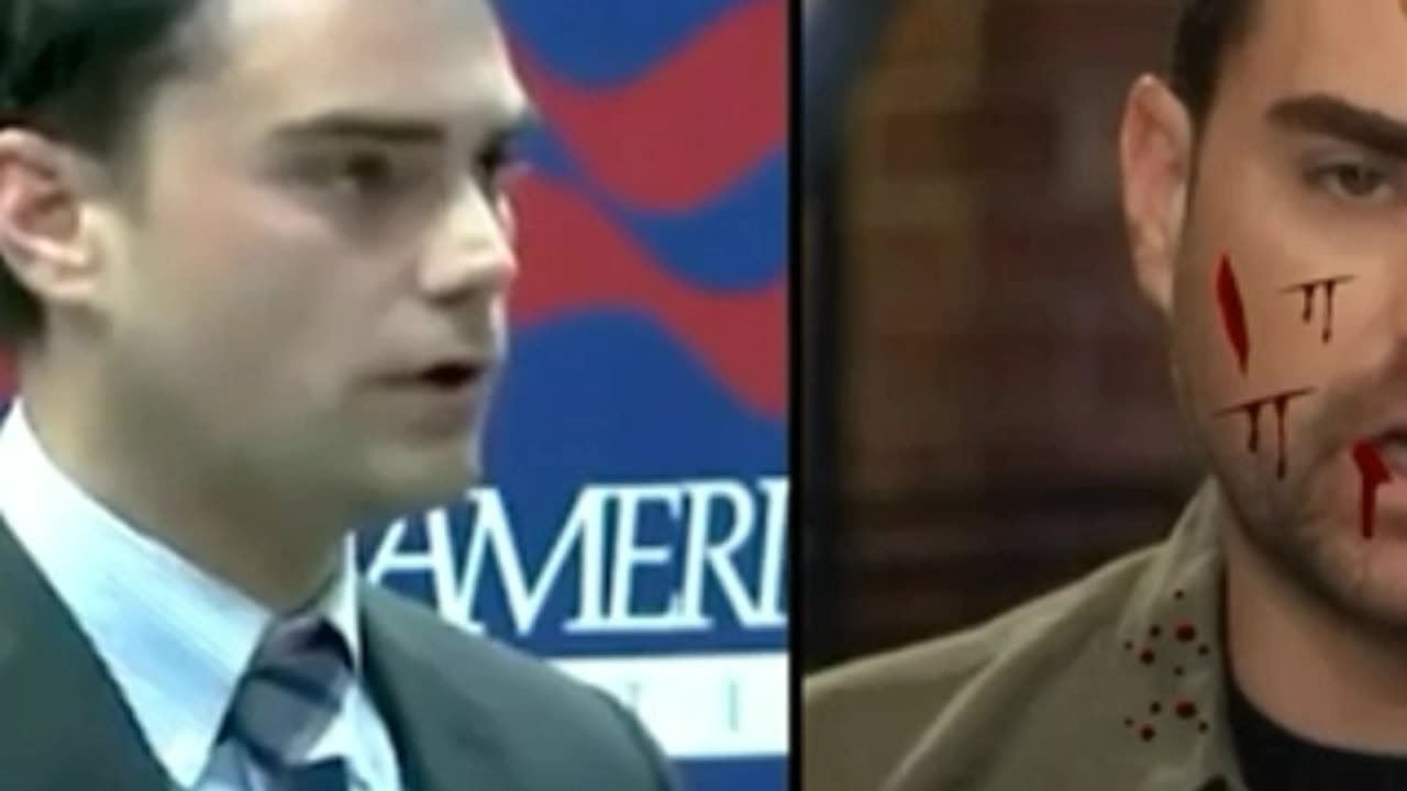 Right Wing Ben Shapiro Bitch-Slaps Zionist Ben Shapiro