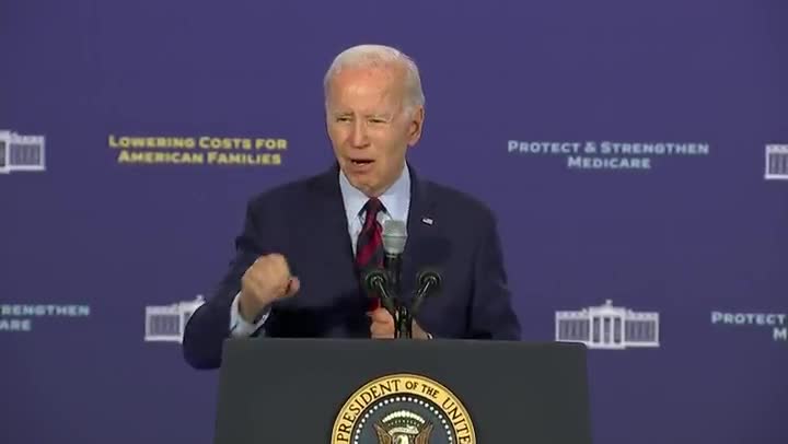 JOE BIDEN: “That’s what I call inflation. If you have no money...