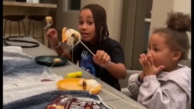 Our Daughter Almost Burnt Down Our House Making S’Mores