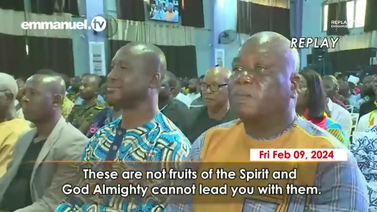 A SHOCKING MESSAGE TO CHRISTIANS ALL OVER THE WORLD |