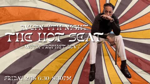 THE HOT SEAT // DR. LOVY L. ELIAS & PASTOR TODD