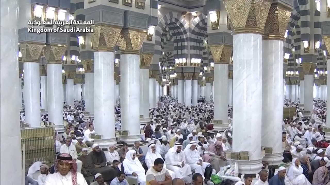 Khutba Jummah Masjid Al Haram Al Nabawi Madinah Al Munawrah Ka Urdu Hindi Tarjuma 12-05-2023