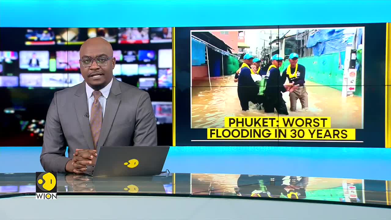 Thailand: Phuket witnesses worst floods in 30 years | Latest News | WION