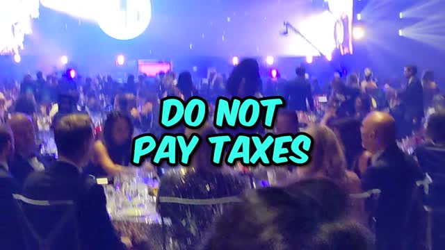 How the rich get away with NOT PAYING TAXES