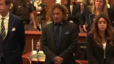 Johnny Depp - Witness kicked off the stand during testimony