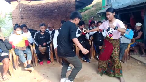 Popular Nepali Panche Baja Dance
