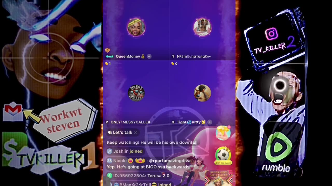 MESSY CALLER JOINS QUEEN MONEY PANEL TO HAVE A DISCUSSING WITH FAMGONATURAL