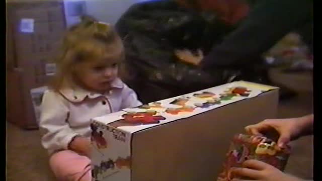 1996 Christmas with Family - Part 1