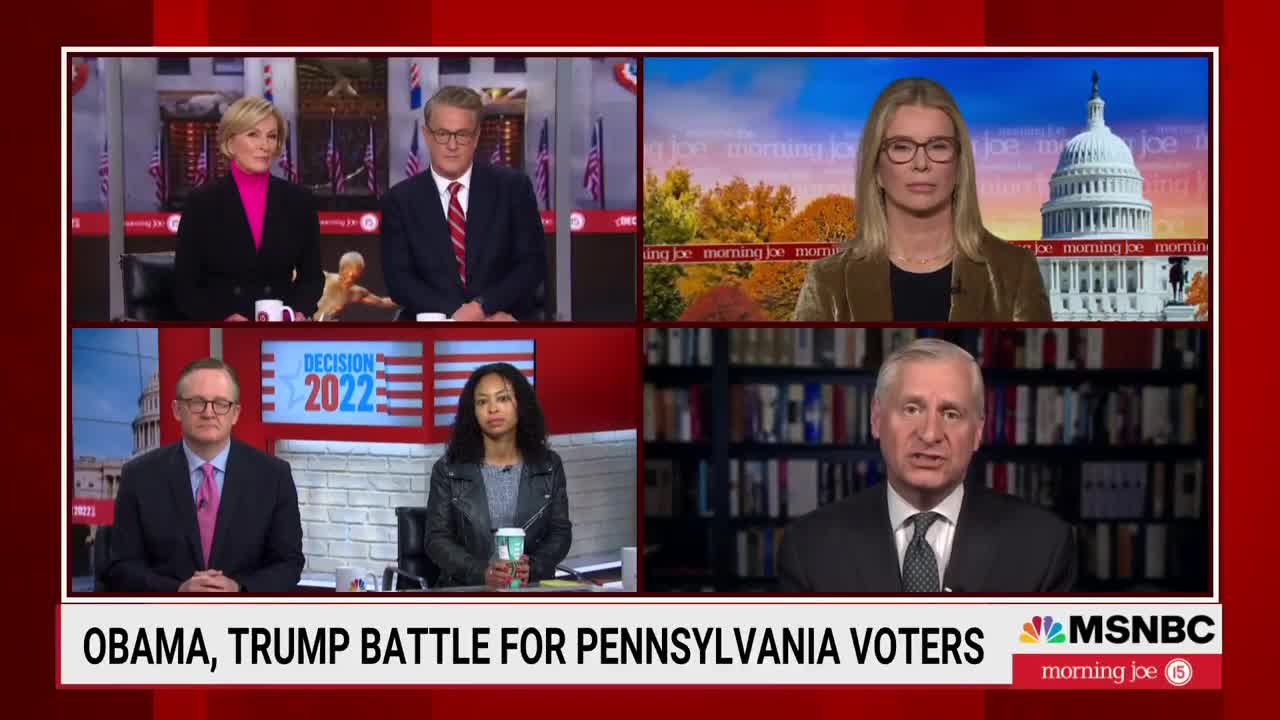 Joe: Obama’s Vision Competed With The Lie Trump And Trumpists Push