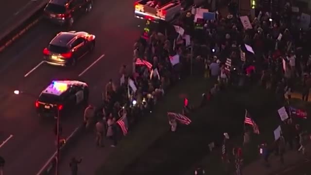 San Francisco Vax Protest