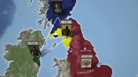 How was England formed?