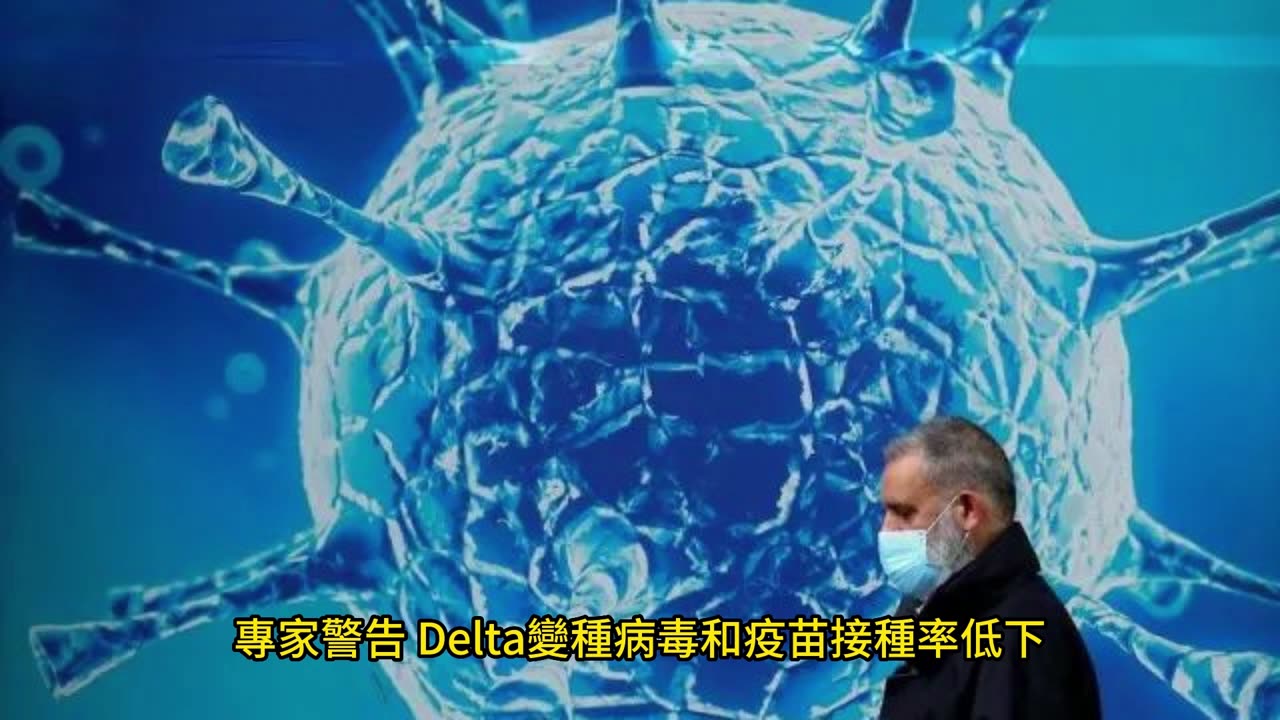 疫苗接種正面 疫情仍在反彈