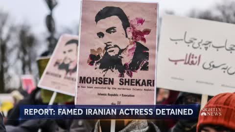 REPORT: FAMED IRANIAN ACTRESS DETAINED