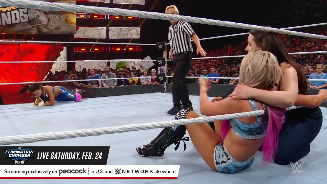 WWE Full Match:Bayley vs. Alexa Bliss