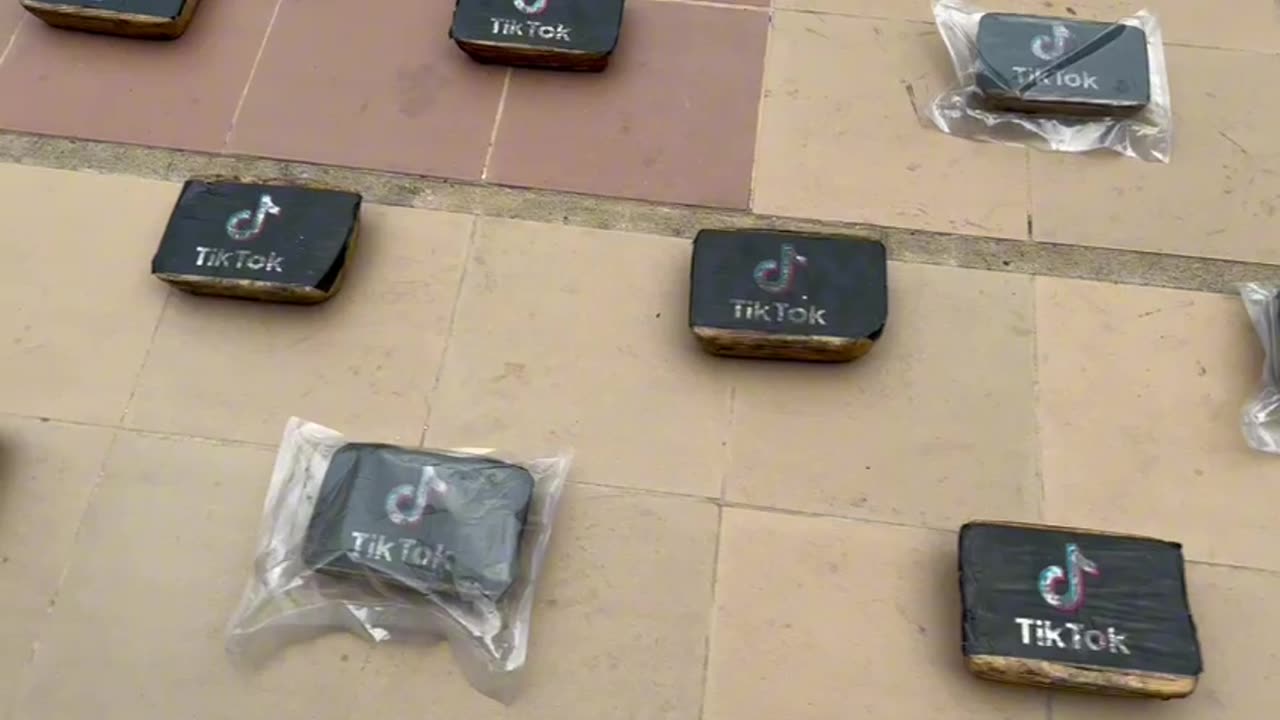 Cocaína incautada en La Boquilla