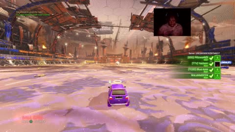 Rocket league steppin