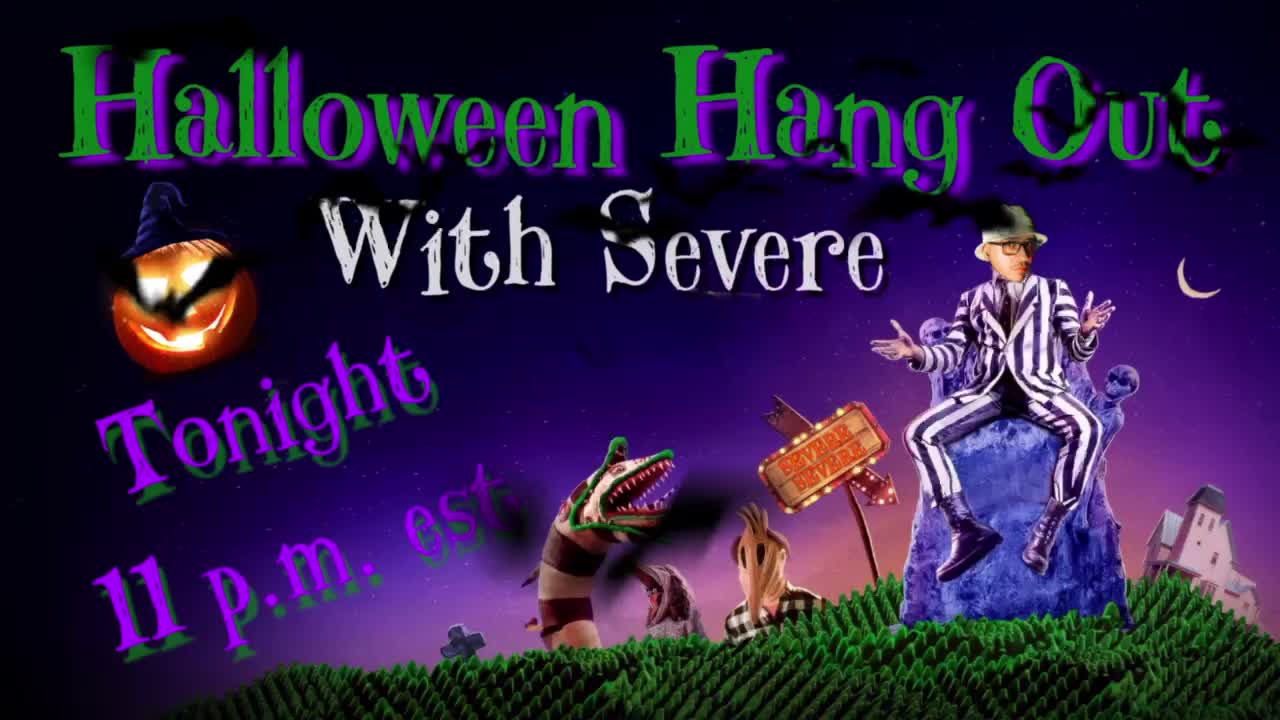Halloween Hangout w/ Severe