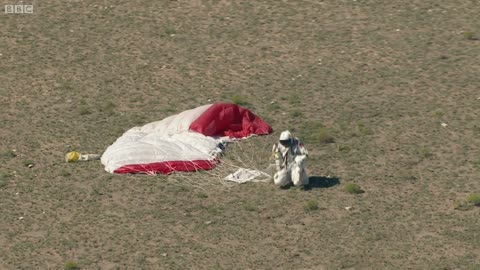 Jump From Space - Felix Baumgartner- Sponsor By RedBull Dive- BBC