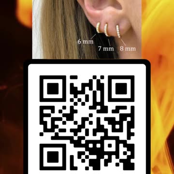 2PCS Stainless Steel Minimal Hoop Earrings Crystal Zirconia Small Huggie Thin Cartilage Earring