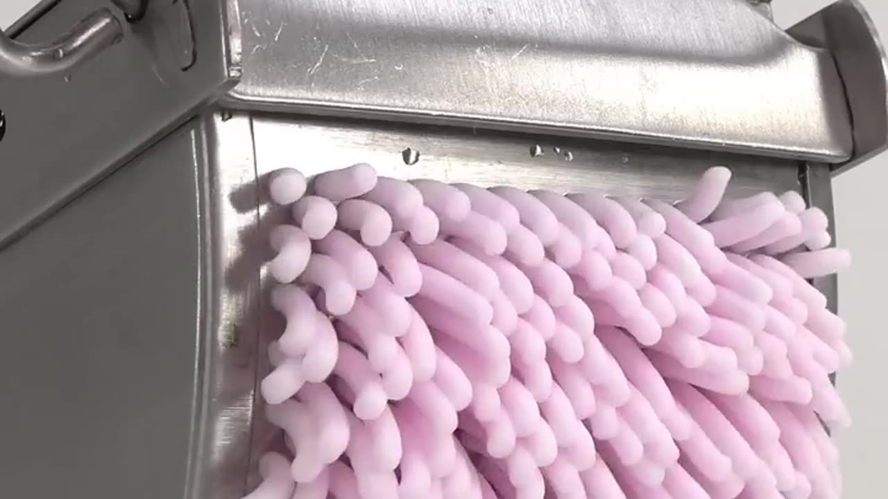Oddly Satisfying Noodles ASMR
